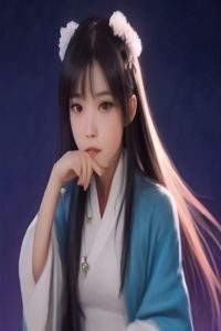 石榴片库推荐国产悬疑剧封面，古镇夜雨中手持油纸伞的神秘人物剪影