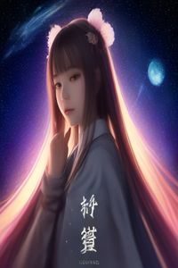 石榴片库收录美剧科幻大作封面，宇宙星云背景与未来感宇航员造型