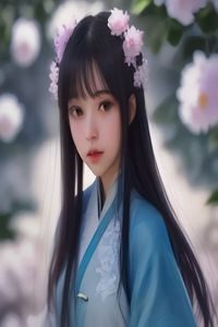 石榴片库韩剧浪漫喜剧封面，首尔街头樱花飘落与男女主角相视而笑的温馨画面